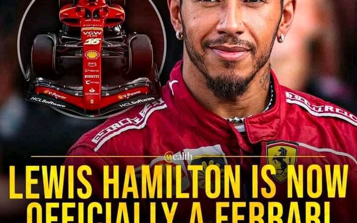 Ferrari’s 2025 Launch Plans: Ferrari Announces the Launch Date for Lewis Hamilton’s New F1 Car……