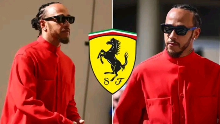 Lewis Hamilton makes trouble buzzing cryptic first social media post as an official Ferrari driver ahead of 2025