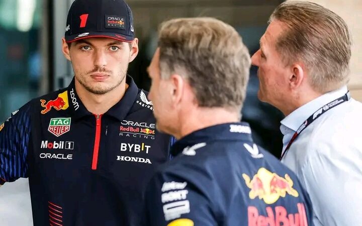 Jos Verstappen delivers Red Bull ULTIMATUM over son’s F1 future.