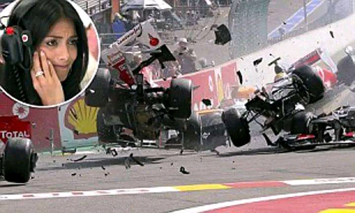 TRAGEDY: Lewis Hamilton Lost His Wife In a Terrible Car Crash Today At…..