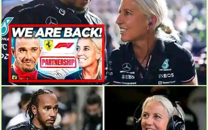 Lewis Hamilton and Angela Cullen’s Surprise Reunion Leaked Following Hamilton’s Announcement!