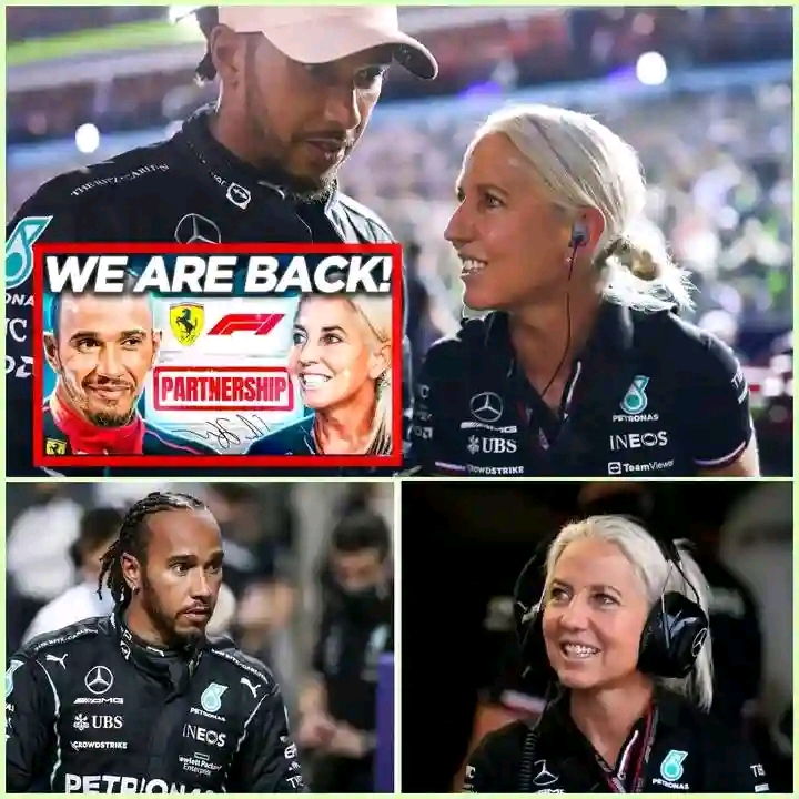 Lewis Hamilton and Angela Cullen’s Surprise Reunion Leaked Following Hamilton’s Announcement!