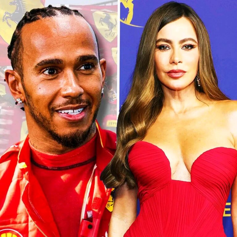 Lewis Hamilton and Sofia Vergara Fuel Romance Rumors After Being Spotted Together in NYC