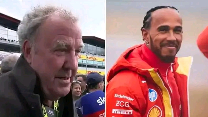 Jeremy Clarkson Issues Boldest Criticism Yet Over Lewis Hamilton’s Potential Ferrari Move.