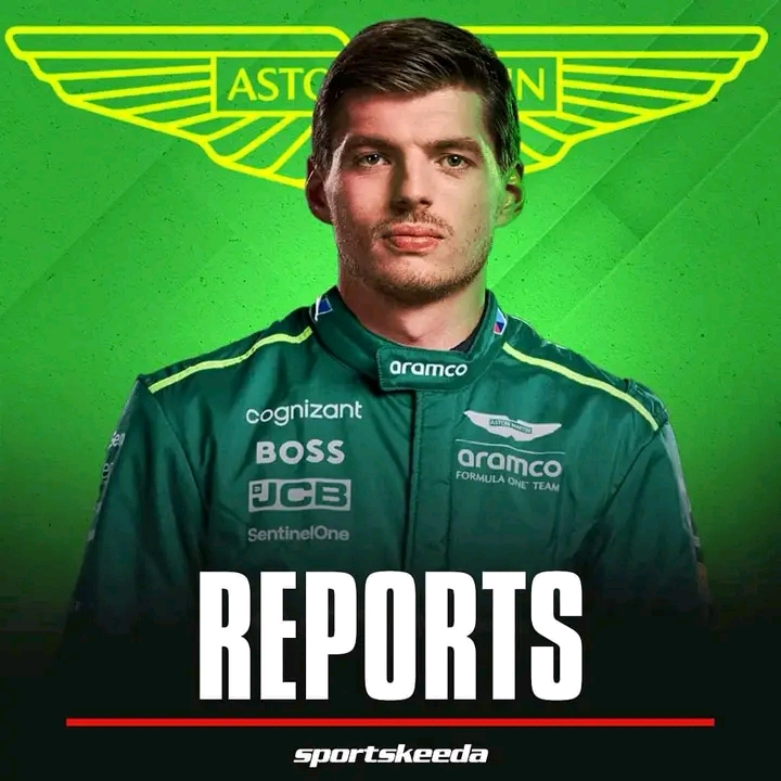 Aston Martin responds to £1billion Max Verstappen contract rumor.