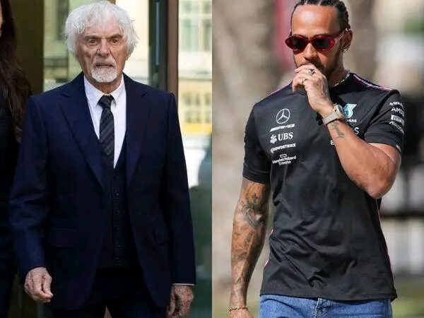 Breaking:-Former Formula 1 CEO Bernie Ecclestone has recently expressed skepticism about Lewis Hamilton’s move to Ferrari, suggesting that the seven-time world champion may face significant challenges within the Italian team.