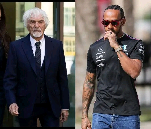 Breaking:-Former Formula 1 CEO Bernie Ecclestone has recently expressed skepticism about Lewis Hamilton’s move to Ferrari, suggesting that the seven-time world champion may face significant challenges within the Italian team.