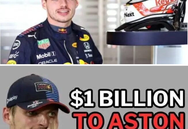 BREAKING: “IT’S FINISHED,” Four-time world champion Max Verstappen ends his contract with Red Bull following a substantial offer from Aston Martin.