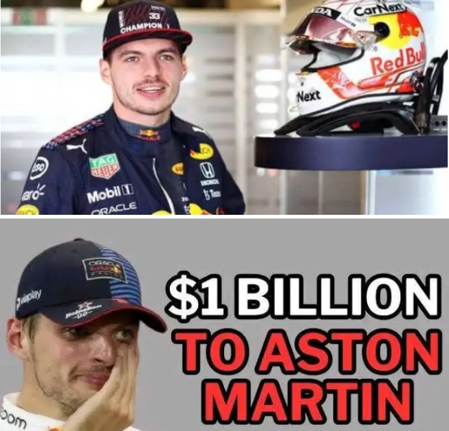 BREAKING: “IT’S FINISHED,” Four-time world champion Max Verstappen ends his contract with Red Bull following a substantial offer from Aston Martin.