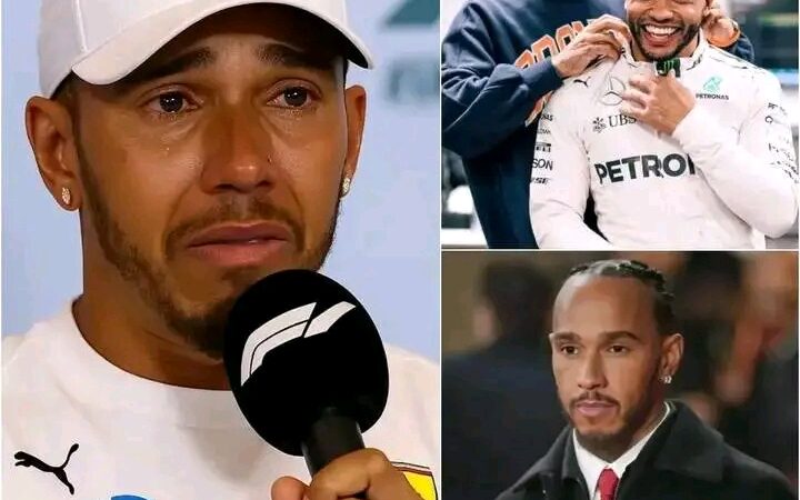 VERY, VERY SAD NEWS: 25 minutes ago in Monaco, Lewis Hamilton, just announced a VERY URGENT UPDATE to his fans that Lewis Hamilton’s brother, Nicolas Hamilton, is now