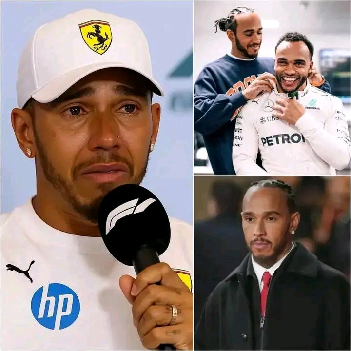 VERY, VERY SAD NEWS: 25 minutes ago in Monaco, Lewis Hamilton, just announced a VERY URGENT UPDATE to his fans that Lewis Hamilton’s brother, Nicolas Hamilton, is now