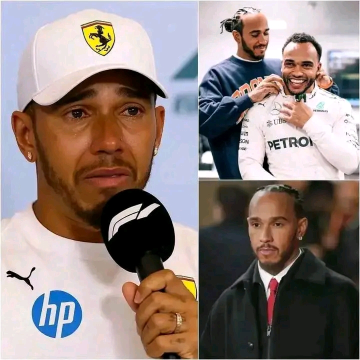 Very sad news: Just 25 minutes ago in Monaco, Lewis Hamilton shared an urgent update with his fans regarding his brother, Nicolas Hamilton.