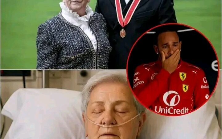 Heartbreaking News: Just 55 minutes ago in Canada, Lewis Hamilton tearfully announced that his 69-year-old mother, Carmen Larbalestier, unexpectedly collapsed and was rushed to the hospital. Unfortunately, she has not regained consciousness and remains in critical condition…