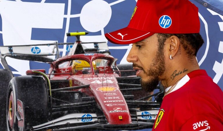 Ferrari to initiate investigation regarding Lewis Hamilton after p…