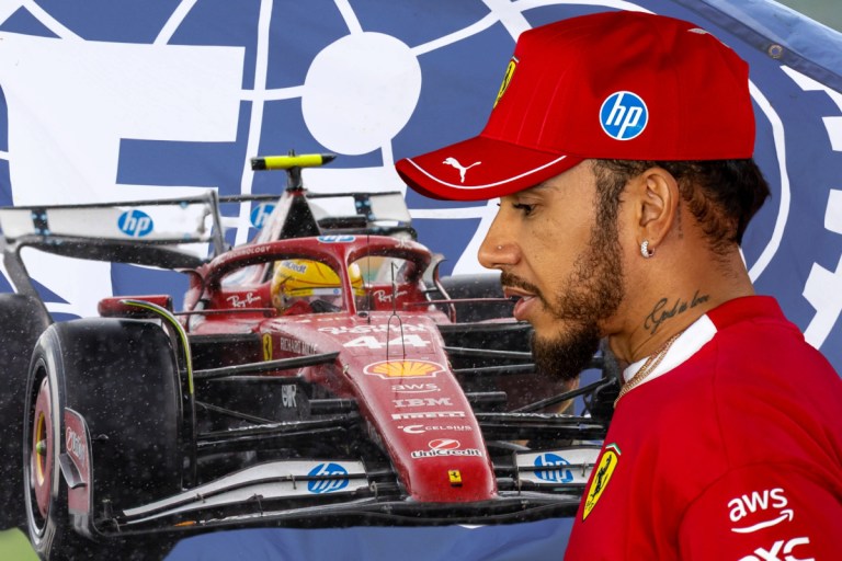 Ferrari to initiate investigation regarding Lewis Hamilton after p…