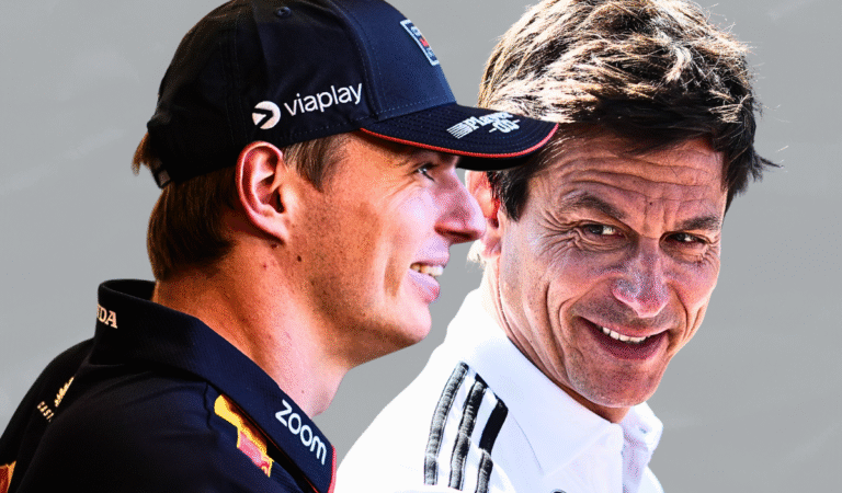 Breaking news:Max Verstappen and Toto Wolff Face Crunch Talks Over Mercedes Move: A C…read more